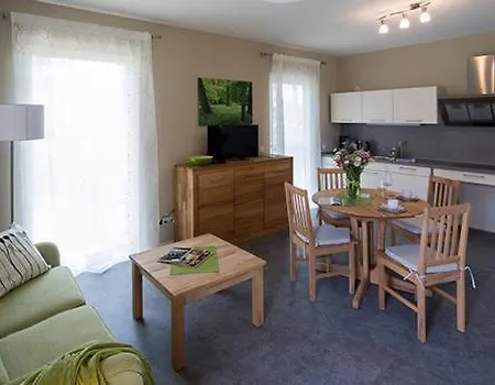 Ferienhaus Waldresort Weberstedt