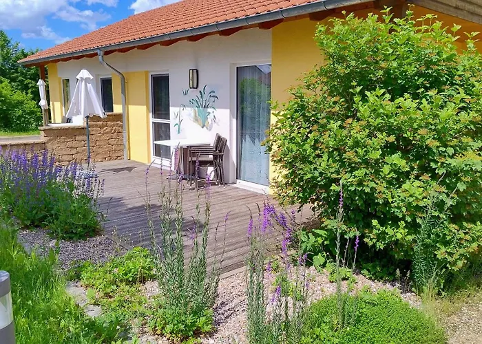 Tatil Evi Waldresort Weberstedt